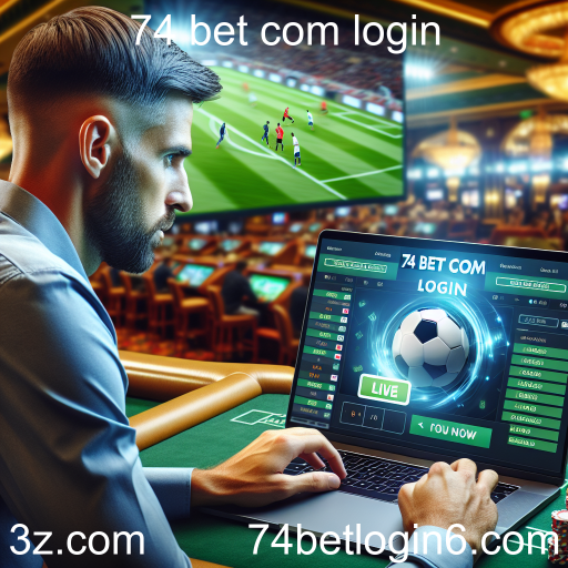 Apostas em Tempo Real: A Emoção de Jogar Ao Vivo no 74 Bet