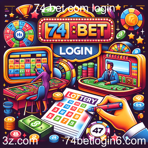 A Emoção da Loteria no 74 Bet Com Login
