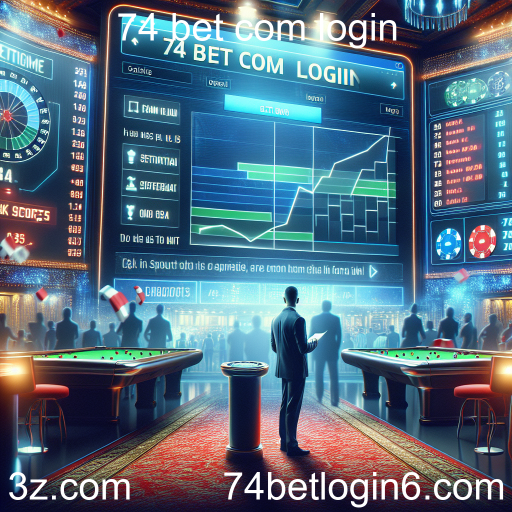 Apostas em Esportes: A Emoção do Jogo no 74 bet com Login